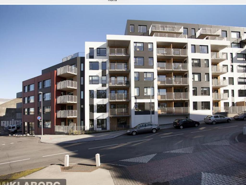 Apartamento City Town Reiquiavique